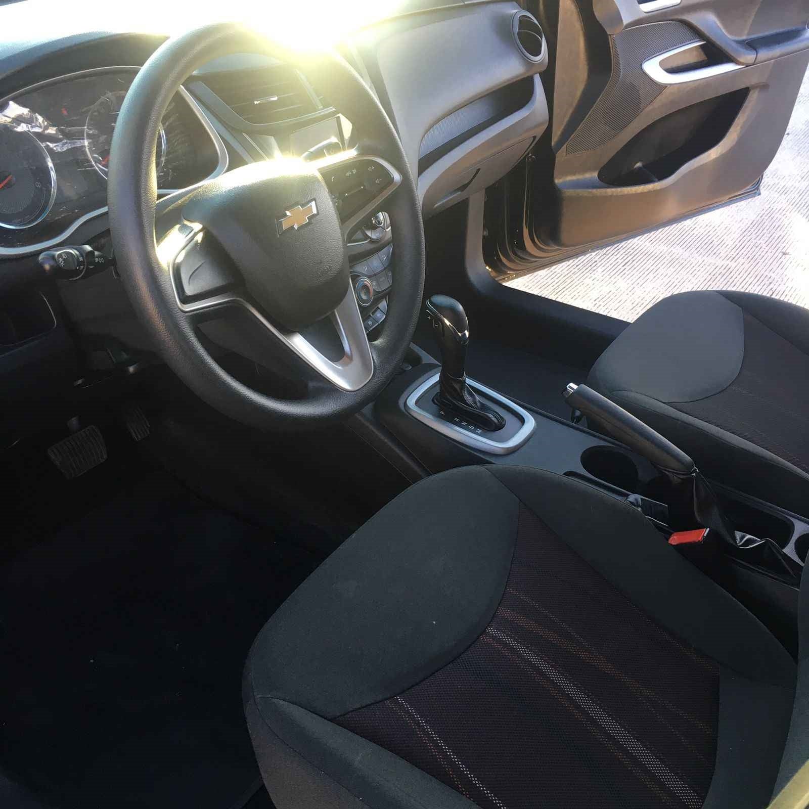 2018 Chevrolet AVEO 4 PTS LT TA AAC VE BA ABS R-15